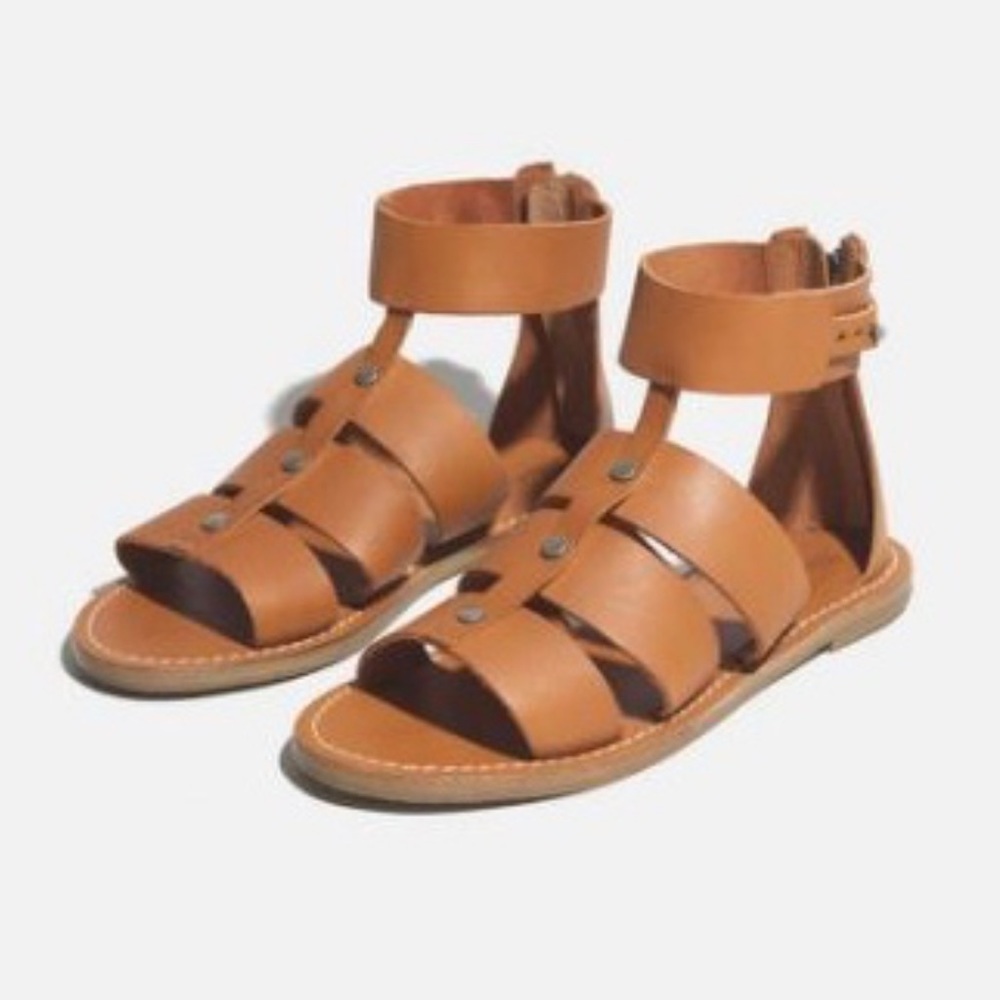 Madewell Gladiator Sandals